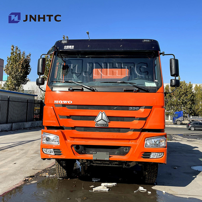 Usado HOWO 6x4 336hp 10 Wheeler 20 metros cúbicos Sinotruck Howo Dump Tipper Truck para venda