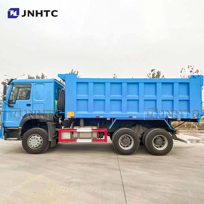 Howo 40 Ton Dump Truck 6x4 Transmissão Manual 336HP 10 Rodas Euro 2 Standard Diesel Fuel Tipper Truck