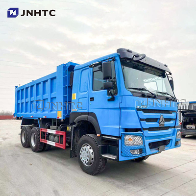Howo 40 Ton Dump Truck 6x4 Transmissão Manual 336HP 10 Rodas Euro 2 Standard Diesel Fuel Tipper Truck