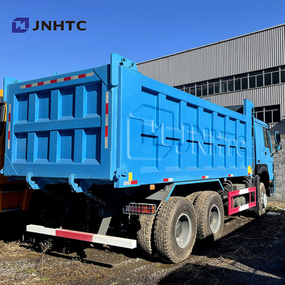 Howo 40 Ton Dump Truck 6x4 Transmissão Manual 336HP 10 Rodas Euro 2 Standard Diesel Fuel Tipper Truck