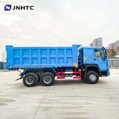 Howo 40 Ton Dump Truck 6x4 Transmissão Manual 336HP 10 Rodas Euro 2 Standard Diesel Fuel Tipper Truck