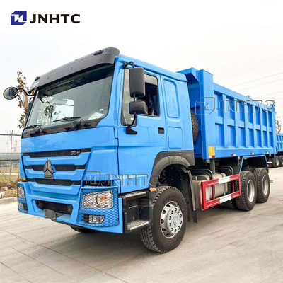 Howo 40 Ton Dump Truck 6x4 Transmissão Manual 336HP 10 Rodas Euro 2 Standard Diesel Fuel Tipper Truck