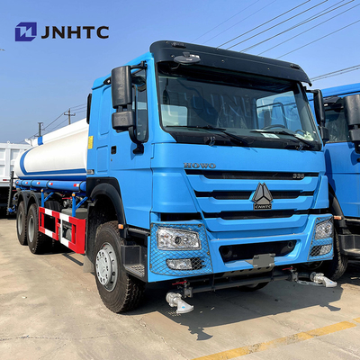 Novo/usado tanque de água Howo 20-25m3 tanque de armazenamento de água para venda 20000L caminhão de tanque de água