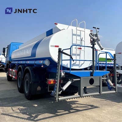 Novo/usado tanque de água Howo 20-25m3 tanque de armazenamento de água para venda 20000L caminhão de tanque de água