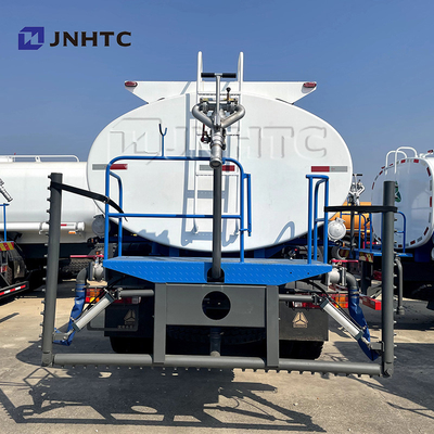 Novo/usado tanque de água Howo 20-25m3 tanque de armazenamento de água para venda 20000L caminhão de tanque de água