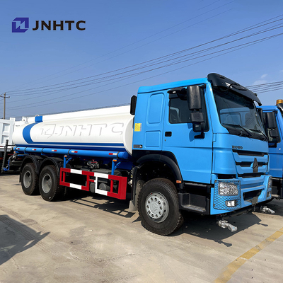 Novo/usado tanque de água Howo 20-25m3 tanque de armazenamento de água para venda 20000L caminhão de tanque de água