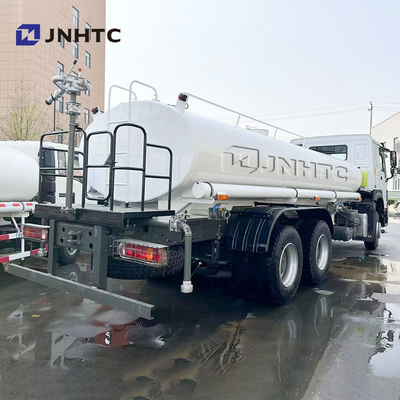 Caminhão-tanque de água 6X4 400HP para transporte de depósito de água potável