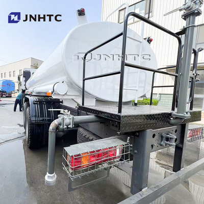 Caminhão-tanque de água 6X4 400HP para transporte de depósito de água potável