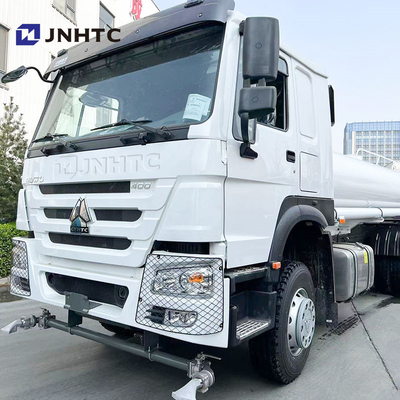 Caminhão-tanque de água 6X4 400HP para transporte de depósito de água potável