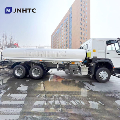 Caminhão-tanque de água 6X4 400HP para transporte de depósito de água potável