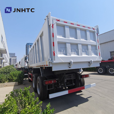 Peças pesadas Sinotruk caminhões 6x4 10 Wheeler 40Ton 380hp 400hp Novo e usado Howo Dump Truck de alta qualidade