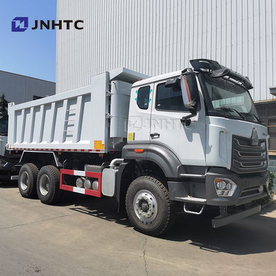 Peças pesadas Sinotruk caminhões 6x4 10 Wheeler 40Ton 380hp 400hp Novo e usado Howo Dump Truck de alta qualidade