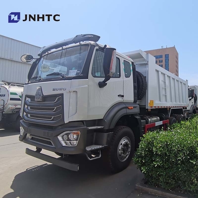 Peças pesadas Sinotruk caminhões 6x4 10 Wheeler 40Ton 380hp 400hp Novo e usado Howo Dump Truck de alta qualidade
