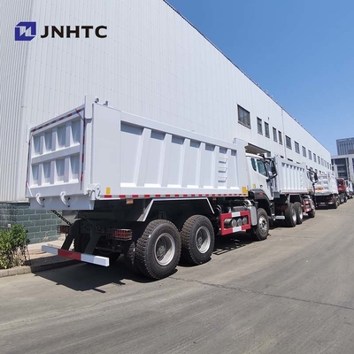 Peças pesadas Sinotruk caminhões 6x4 10 Wheeler 40Ton 380hp 400hp Novo e usado Howo Dump Truck de alta qualidade