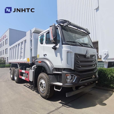 Peças pesadas Sinotruk caminhões 6x4 10 Wheeler 40Ton 380hp 400hp Novo e usado Howo Dump Truck de alta qualidade