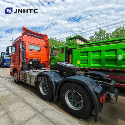 Low Price SITRAK Caminhão G7s 540HP C7H C9H 6x4 Euro6 Dormitório Cabina Alta Tractor Headuty Caminhão