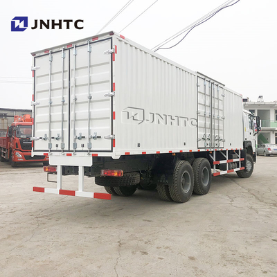 Novo Howo 336HP Cargo Van Truck 6*4 Fence Cargo Truck Carga pesada estaca Cargo caminhões