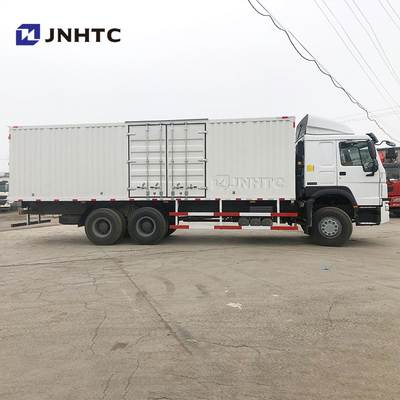 Novo Howo 336HP Cargo Van Truck 6*4 Fence Cargo Truck Carga pesada estaca Cargo caminhões