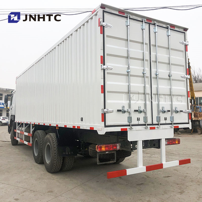 Novo Howo 336HP Cargo Van Truck 6*4 Fence Cargo Truck Carga pesada estaca Cargo caminhões