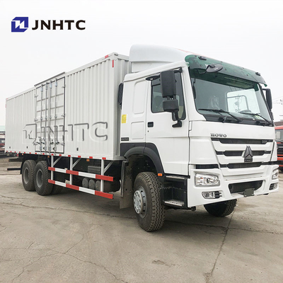 Novo Howo 336HP Cargo Van Truck 6*4 Fence Cargo Truck Carga pesada estaca Cargo caminhões