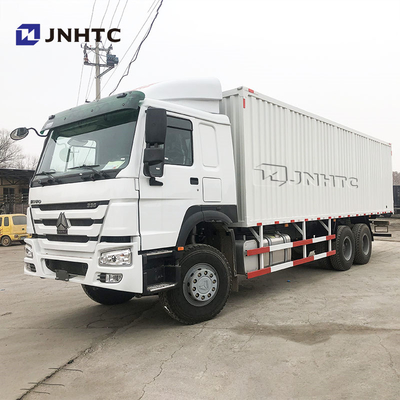 Novo Howo 336HP Cargo Van Truck 6*4 Fence Cargo Truck Carga pesada estaca Cargo caminhões