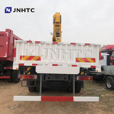 HOWO 8 Ton 12Ton Telescópica Boom Caminhão Guindaste Caminhão Montado Guindaste Hidráulico Guindaste Caminhão Móvel China Fábrica para Venda