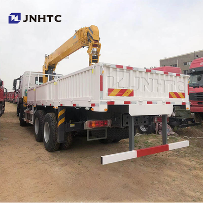 HOWO 8 Ton 12Ton Telescópica Boom Caminhão Guindaste Caminhão Montado Guindaste Hidráulico Guindaste Caminhão Móvel China Fábrica para Venda