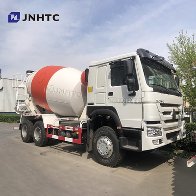 SINOTRUK HOWO Caminhão de mistura de concreto 10m3 Capacidade Cimento de mistura de caminhão montado Caminhão de mistura de concreto para venda