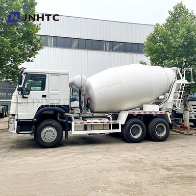 Melhor caminhão de mistura de concreto HOWO 6x4 10 rodas 336HP caminhão de mistura de concreto barato e bom