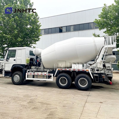 Melhor caminhão de mistura de concreto HOWO 6x4 10 rodas 336HP caminhão de mistura de concreto barato e bom