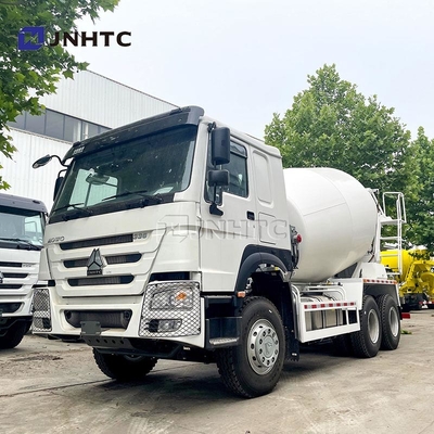 Melhor caminhão de mistura de concreto HOWO 6x4 10 rodas 336HP caminhão de mistura de concreto barato e bom