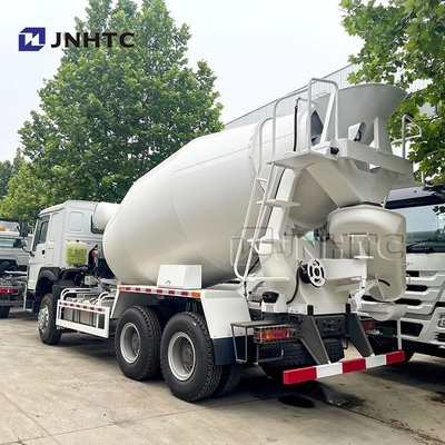 Melhor caminhão de mistura de concreto HOWO 6x4 10 rodas 336HP caminhão de mistura de concreto barato e bom