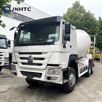 Melhor caminhão de mistura de concreto HOWO 6x4 10 rodas 336HP caminhão de mistura de concreto barato e bom