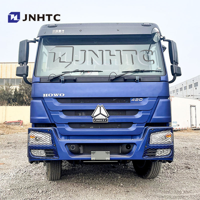 Melhor caminhão de carga Howo 6x4 10 Wheeler 420HP Novo caminhão pesado Sinotruck caminhão cerca caminhões de carga venda quente