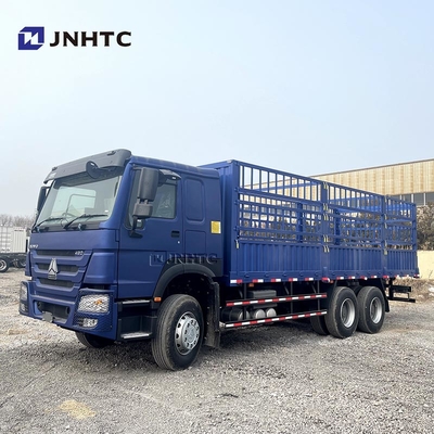 Melhor caminhão de carga Howo 6x4 10 Wheeler 420HP Novo caminhão pesado Sinotruck caminhão cerca caminhões de carga venda quente