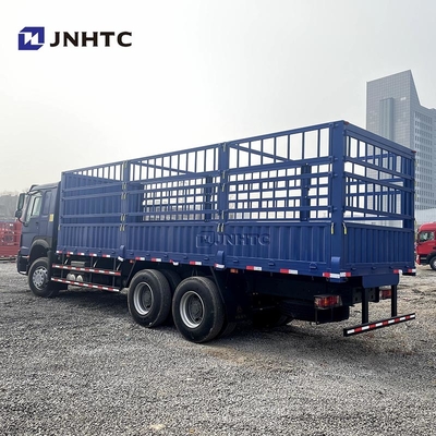 Melhor caminhão de carga Howo 6x4 10 Wheeler 420HP Novo caminhão pesado Sinotruck caminhão cerca caminhões de carga venda quente
