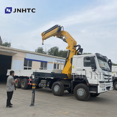 HOWO 12 Ton 16Ton Telescópica Boom Caminhão Guindaste Caminhão Montado Guindaste Hidráulico Caminhão Móvel Guindaste China Fábrica para Venda
