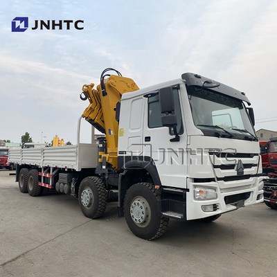 HOWO 12 Ton 16Ton Telescópica Boom Caminhão Guindaste Caminhão Montado Guindaste Hidráulico Caminhão Móvel Guindaste China Fábrica para Venda