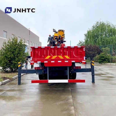 China Howo 6x4 380hp guindaste de braço dobrável com caminhão de carga 14/ 16 toneladas guindaste telescópico montado em barra bom preço