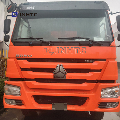 Camião de descarga usado e novo Sinotruk Howo 6x4 10 rodas Usado 336hp Euro3 Com 40 toneladas de caminhão de despejo