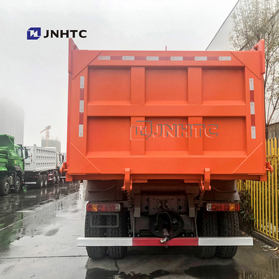 Camião de descarga usado e novo Sinotruk Howo 6x4 10 rodas Usado 336hp Euro3 Com 40 toneladas de caminhão de despejo