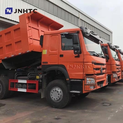 Camião de descarga usado e novo Sinotruk Howo 6x4 10 rodas Usado 336hp Euro3 Com 40 toneladas de caminhão de despejo