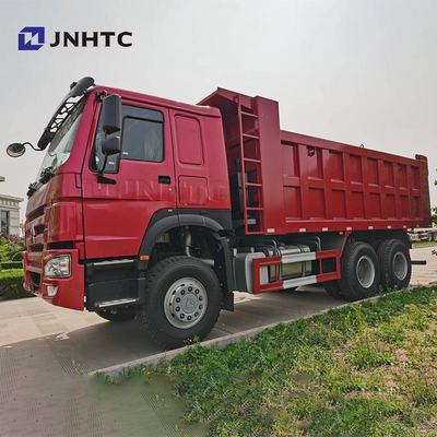 Caminhão de descarga pesado multifunção de alta capacidade de motor HOWO preço de venda direta de fábrica 6*4 camiões de descarga