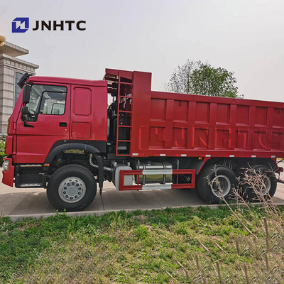 Caminhão de descarga pesado multifunção de alta capacidade de motor HOWO preço de venda direta de fábrica 6*4 camiões de descarga