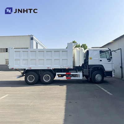 Novo caminhão de 30 cbm Série Tipper 10 rodas 380 HP CNG Transportation Dump Truck preço para venda
