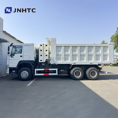 Novo caminhão de 30 cbm Série Tipper 10 rodas 380 HP CNG Transportation Dump Truck preço para venda
