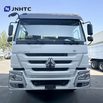 Novo caminhão de 30 cbm Série Tipper 10 rodas 380 HP CNG Transportation Dump Truck preço para venda