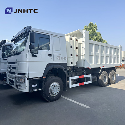 Novo caminhão de 30 cbm Série Tipper 10 rodas 380 HP CNG Transportation Dump Truck preço para venda