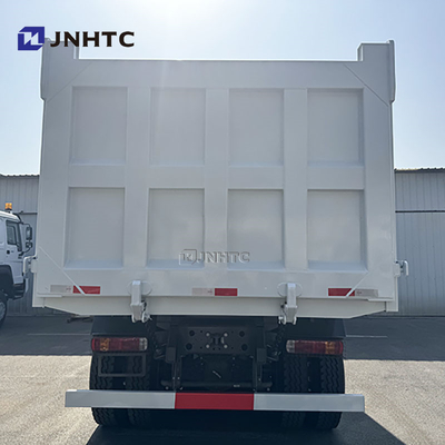 Novo caminhão de 30 cbm Série Tipper 10 rodas 380 HP CNG Transportation Dump Truck preço para venda