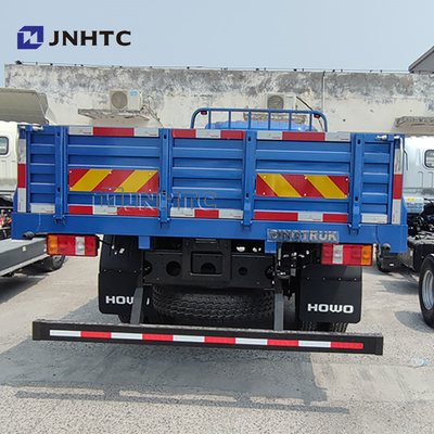 Howo Light Dump Truck Mining 6 Wheeler 5-8 Ton Cargo Express Transportation Truck Preço